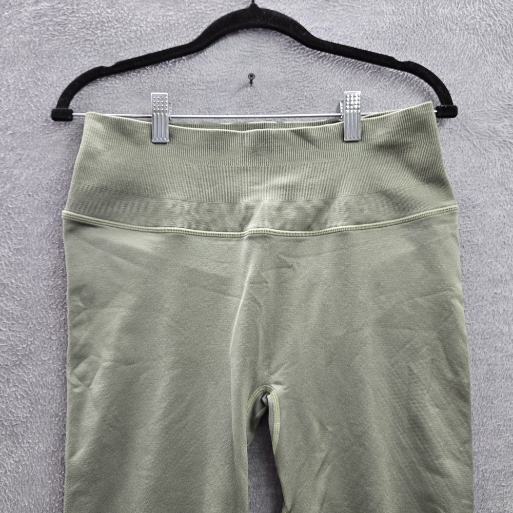 Victoria‎ Sport Women Activewear Pants XL Green Legging Geometric Yoga - Picture 6 of 12
